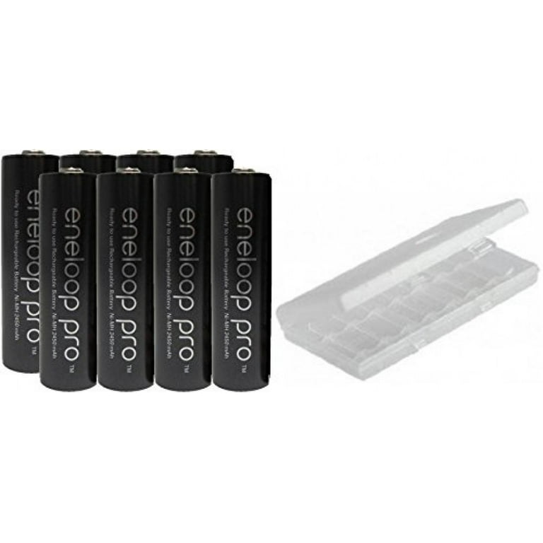 Panasonic Eneloop Pro AA 8 Pack Batteries