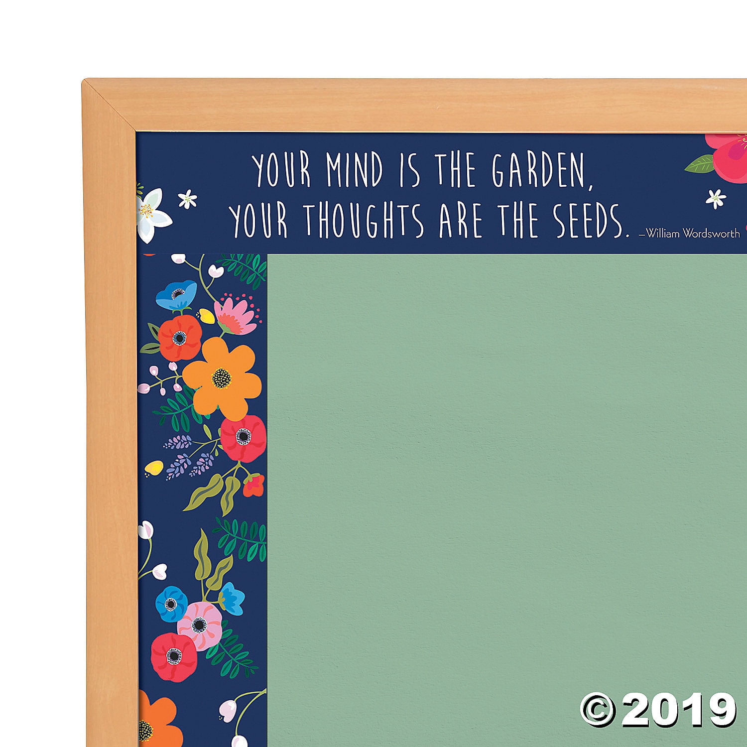 Barker Creek® DoubleSided Petals Bulletin Board Borders