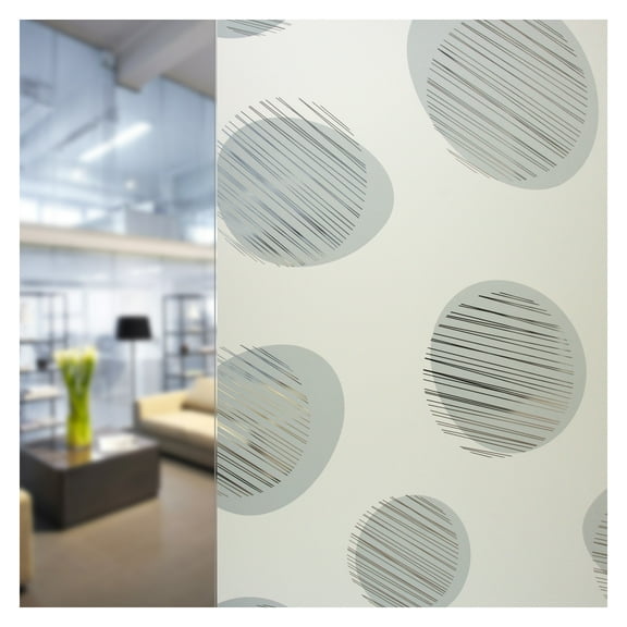 BDF 4PEB Pebbles Decorative Window Film 25in X 7ft