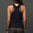 thumbnail image 4 of Tank Tops for Women Two Piece Mesh Sleeveless Going Out Tops, 4 of 6