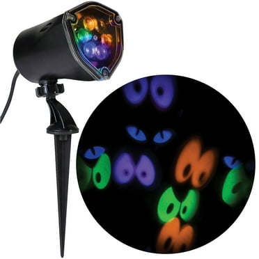 Gemmy Eyes Whirl Motion LED Lightshow - 12 in