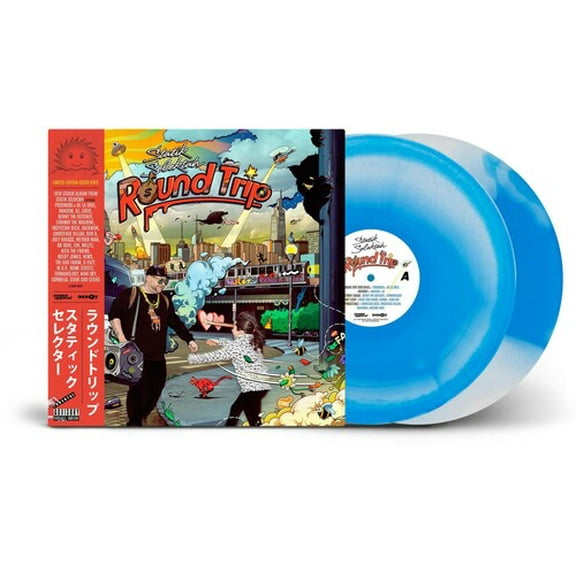 Statik Selektah - Round Trip - Music & Performance - Vinyl