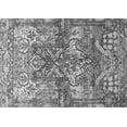 thumbnail image 1 of Ahgly Company Indoor Rectangle Persian Gray Traditional Area Rugs, 2' x 5', 1 of 1