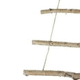 thumbnail image 3 of Northlight Natural Frosted Tree with Star Topper Wooden Christmas Hanging Decoration - 51", 3 of 3