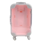 Doll Suitcase Compatible for Pink - B