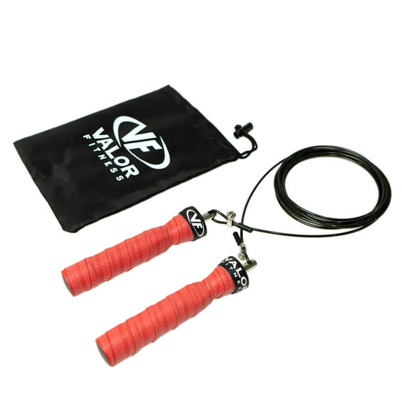 Valor Fitness SR-2A 2.5mm Adjustable Speed Rope
