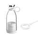 thumbnail image 2 of Mini licuadora rápida portátil 350ml taza exprimidora con carga inalámbrica 4 cuchillas para batido Meterk Blanco, 2 of 7