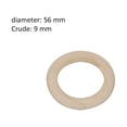 thumbnail image 2 of 10 Pcs Mesh Lines for Dream Catchers DIY Accessories Bags Ring Ornament The Circle Wooden Bamboo, 2 of 5