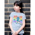 thumbnail image 2 of Frozeti the Yeti - Taste the Fun Dippin' Dots Graphic Youth's T-shirt, 2 of 4