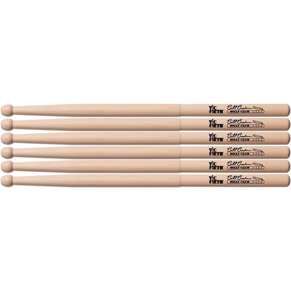 Vic Firth Corpsmaster Marching Drum Stick 3Pack SBBTS Billy Club