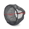 thumbnail image 2 of ALLTIMES Black Rain Sock Cover for Harley Air Filter Cleaner Kit, Nylon Mesh Waterproof Dustproof, 2 of 7