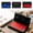 Black, variant on Clearance! Soovim Self Inking Stamp Pad, Black Ink Stamper for Office Craft Labeling Marking, Red 10x7cm