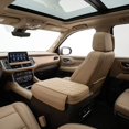 thumbnail image 4 of unbranded Cojín Y Organizador Beige Para Reposabrazos De Auto Con Ajuste Para Suv, 4 of 8