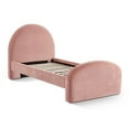 thumbnail image 4 of TOV Furniture Moon Rose Upcycled Chenille Twin Bed, 4 of 6