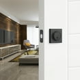 thumbnail image 5 of Sure-Loc DB201-MTN FBL Mountain Solid Brass Single Cylinder Keyed Entry Deadbolt - Black, 5 of 7