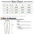 thumbnail image 2 of LbsKUS Leopard Print Jeans for Women Oversized Wide Leg High Waisted Denim Pants Hip Hop Y2k Pant Vintage Baggy Trousers No Belt,Brown,L, 2 of 7