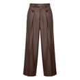 thumbnail image 4 of CONZONE Men's Suit Pants Wide Leg Dress Pants for Men Trendy Elegant Solid Casual Formal Business Pant With Pockets, 4 of 4