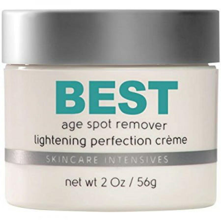 best age spot remover - dark spot corrector - excellent brown spot, rosacea and scar cream - strongest non prescription treatment available - 2 oz (Best Drug Store Anti Aging)