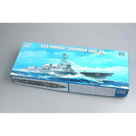 Trumpeter 04528 1/350 USS Forrest Sherman DDG-98 - Scale Model Kit