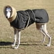 thumbnail image 2 of Methold Chaqueta cálida y resistente al viento para perros, apta para amigos peludos, chaqueta gruesa para perros, ropa cálida para perros Ropa para mascotas Negro 4XL, 2 of 6