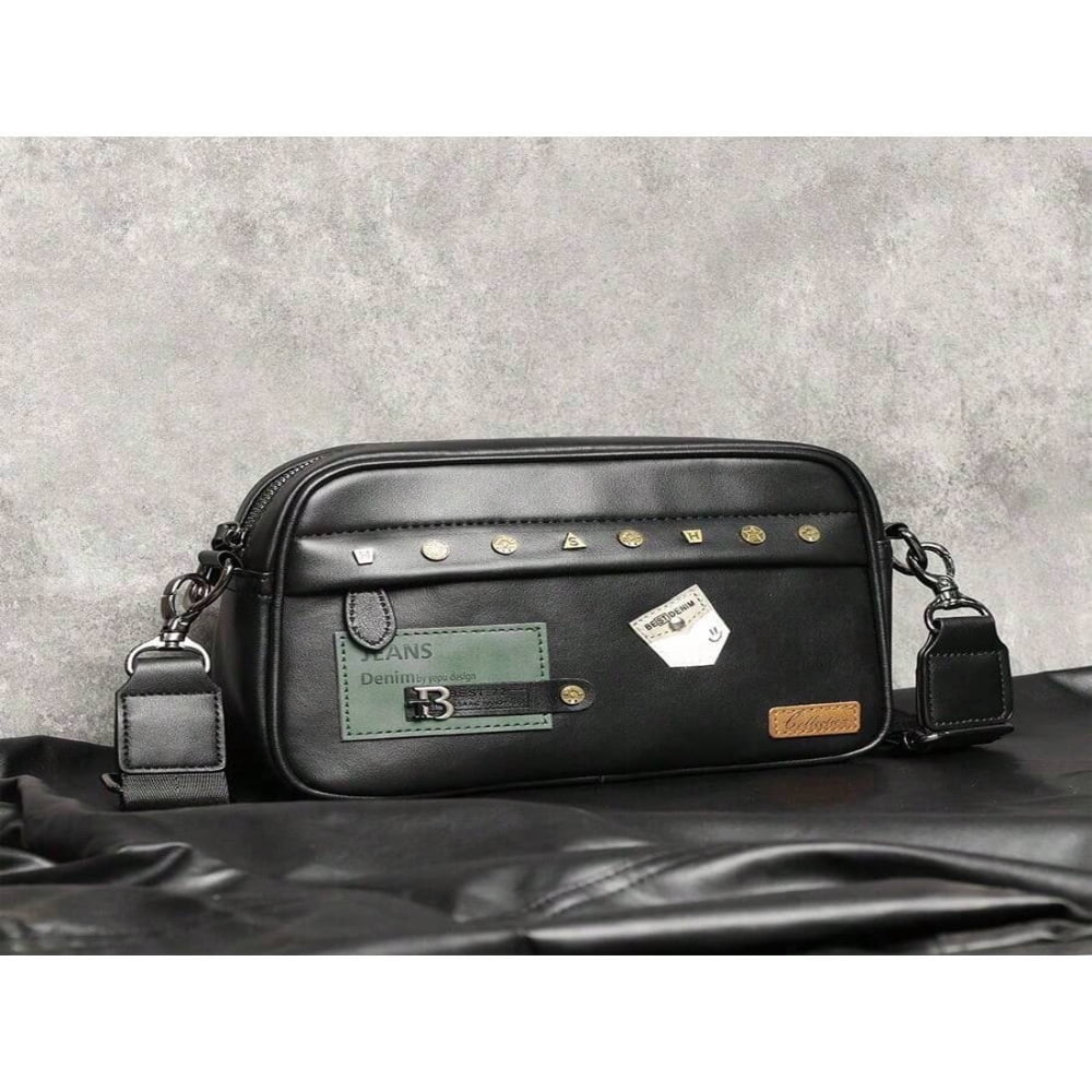 JUNWELL Men's Satchel Bag Fashion Casual Messenger Bag JUNWELL Men's Satchel Bag Fashion Casual Messenger Bag