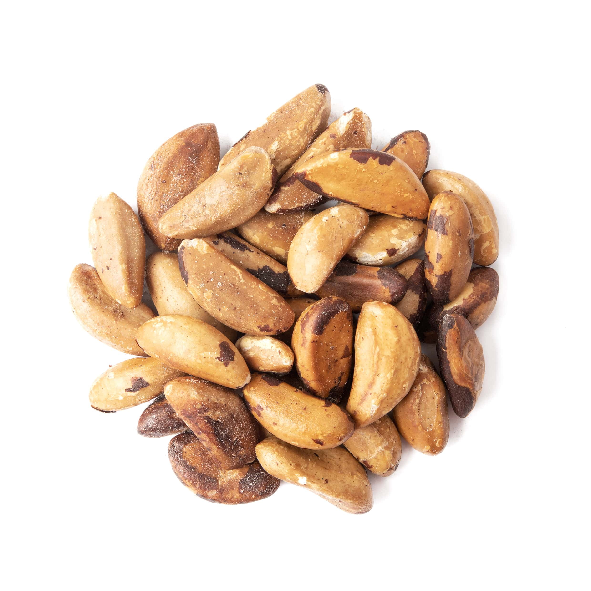 Dry Roasted Brazil Nuts with Himalayan Salt, 8 Pounds — Kosher, Vegan — by Food to Live