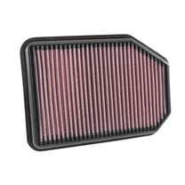 K&N Engine Air Filter: High Performance, Premium, Washable, Replacement
