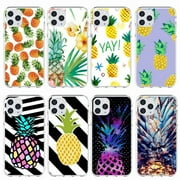 for iPhone 5/5s Case,Pineapple Soft Ultra Thin TPU Cell Phone Case for iPhone 5/5s