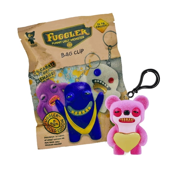 Fuggler Figure Blind Bag - Gold Edition Bag Clip Vinyl Figure