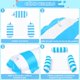 thumbnail image 4 of 2 Juegos de Hamaca de Agua, 4 En 1 Inflables Hamaca de Agua con Bomba de Aire, Colchoneta Inflable Plegable para Piscina, Hamaca Flotante para Alberca, 4 of 4