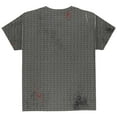 thumbnail image 2 of Halloween Battle Damage Chainmail Costume All Over Youth T Shirt Multi YXL, 2 of 2
