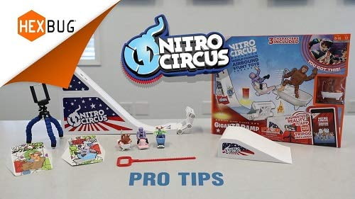 HOT Freestyle Ramp Nitro Circus Hexbug Nitro Circus Hexbug