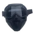 thumbnail image 2 of Máscara de soldador, protección para la cabeza, protección para los ojos, antisalpicaduras, corte, trabajo, casco de soldadura Barbilla redonda gris, 2 of 9