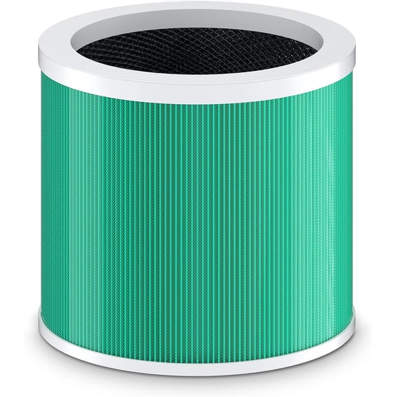 1800 Genuine Air Purifier Replacement Filter, Ture HEPA Filter for 1800 Air Purifier, Efficiency Activated Carbon, 1 Pack, Original Version