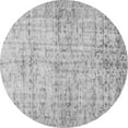 thumbnail image 1 of Ahgly Company Indoor Round Persian Gray Traditional Area Rugs, 8' Round, 1 of 1