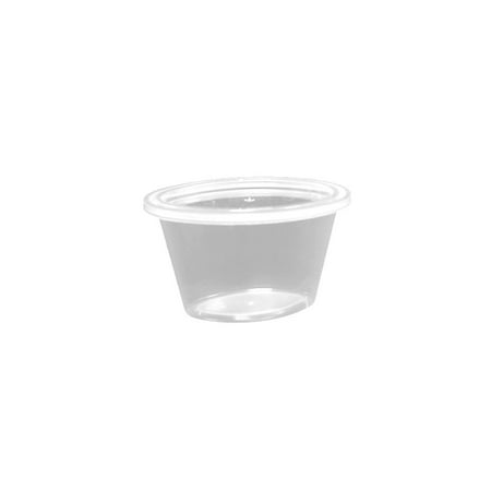 UPC 696599005047 product image for Pactiv E504 Ellipso Clear 4 Oz. Container With Lid - 500 / CS | upcitemdb.com