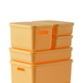 thumbnail image 3 of Organizador de Juguetes perfecl Caja de Almacenamiento Contenedor Portátil Escala 1/6 Amarillo, 3 of 8