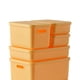 thumbnail image 3 of Organizador de Juguetes perfecl Caja de Almacenamiento Contenedor Portátil Escala 1/6 Amarillo, 3 of 8