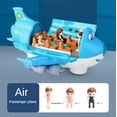 thumbnail image 4 of Avión de juguete eléctrico Universal para niños y niñas, modelo de avión con luces musicales, rotación de 360 grados, regalo de cumpleaños y Navidad, 4 of 4