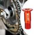 thumbnail image 4 of M5*14.2mm Guide Jockey Wheel Screw Bolt Rear Derailleur Folding Bike Mountain Bike - Red, 4 of 8