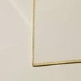 thumbnail image 2 of Cranes Kid Ecru Gold Bordered Bulk Place Card, 2 of 2