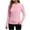 Pink, variant on Luvrsol Women's Long Sleeve Sun Protection Tops Round-Neck Sports Yoga Gym, S-2XL