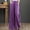 Purple, variant on Summer Savings Clearance 2023! TAGOLD Womens Summer Pants,Women's Spring And Autumn Solid Color Elastic Waist Cotton Linen Versatile Straight Tube Casual Wide Leg Pants