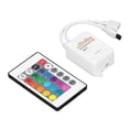 thumbnail image 2 of Control remoto de luz LED, controlador de luz de tira LED inteligente RGB para Tuya para KTV LYUMO Control remoto de luz LED, 2 of 6