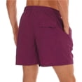 thumbnail image 4 of Pantalones cortos de playa de secado rápido para hombre con bolsillos Adepaton HMHZ325-28, 4 of 7