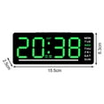 thumbnail image 2 of Digital Alarm Clock with USB Charging Port and Easy to Read Display for Offices, 2 of 10
