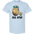 thumbnail image 3 of Inktastic Big Spud Potato Father and Child T-Shirt, 3 of 5