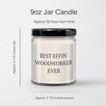 thumbnail image 3 of Woodworker's Best Effin' Valentine's Day 9oz Vanilla Soy Candle Gifts from Friends, 3 of 3