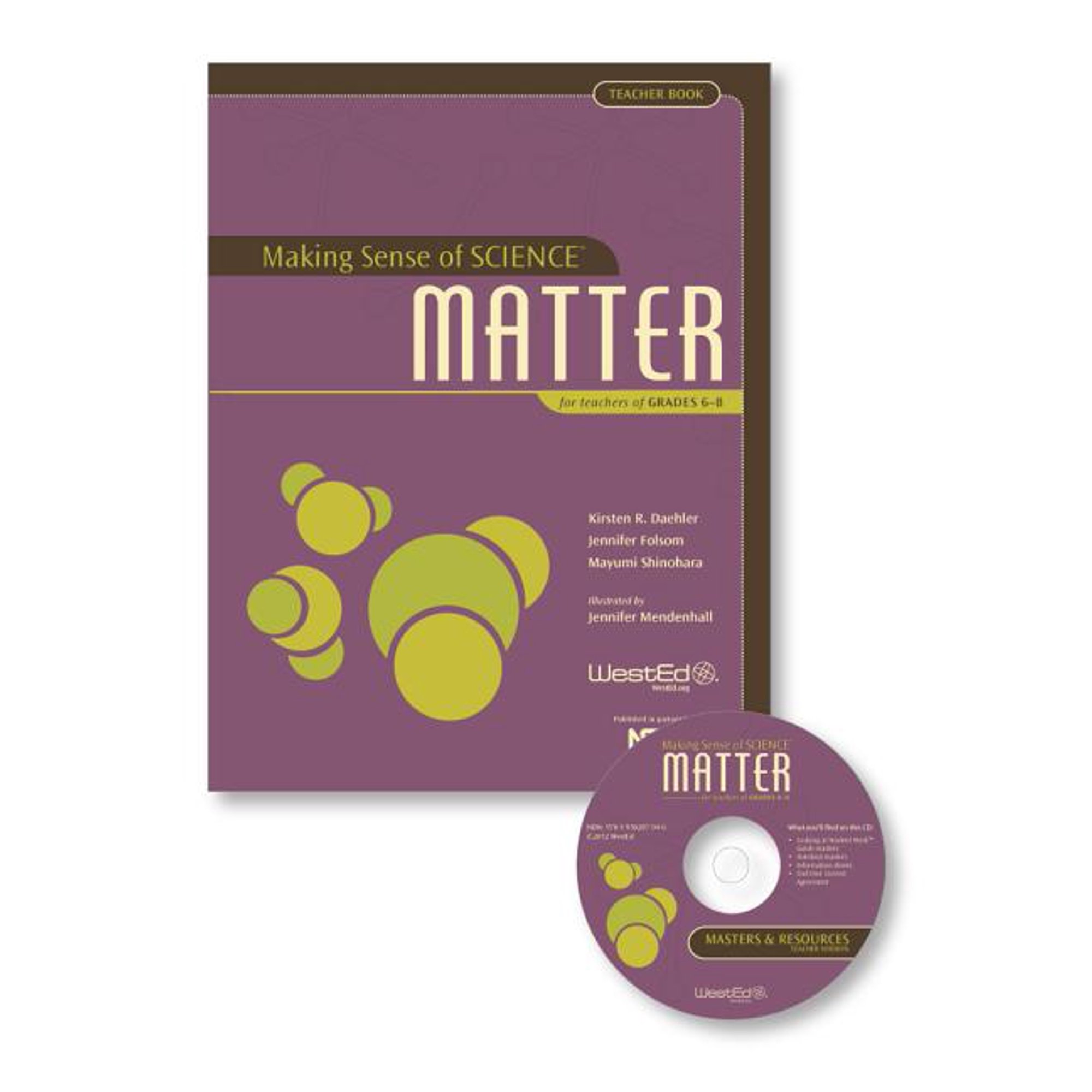 Making Sense of Science, Teacher Book : Matter for Teachers of Grades 6-8