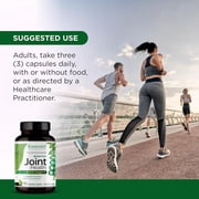 Emerald Labs Joint Health with BioCell Collagen II, Meriva Turmeric, and OptiMSM to Support Joint Relief, Healthy Cartilage, and Mobility - 90 Vegetable Capsules